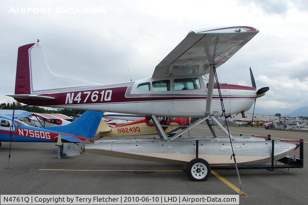 N4761Q, 1967 Cessna A185E Skywagon 185 C/N 185-1226, 1967 Cessna A185E, c/n: 185-1226 at Lake Hood