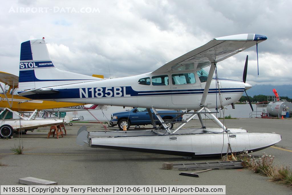 N185BL, 1979 Cessna A185F Skywagon 185 C/N 18503775, 1979 Cessna A185F, c/n: 18503775 at Lake Hood