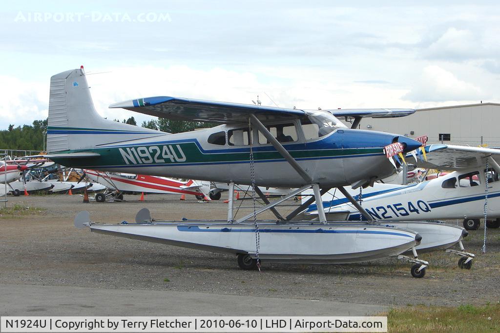 N1924U, 1969 Cessna A185E Skywagon 185 C/N 18501601, 1969 Cessna A185E, c/n: 18501601 at Lake Hood
