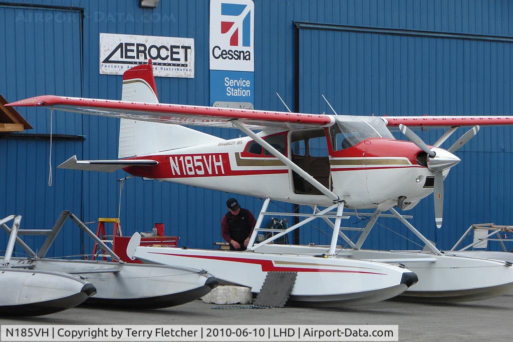 N185VH, 1976 Cessna A185F Skywagon 185 C/N 18502987, 1976 Cessna A185F, c/n: 18502987