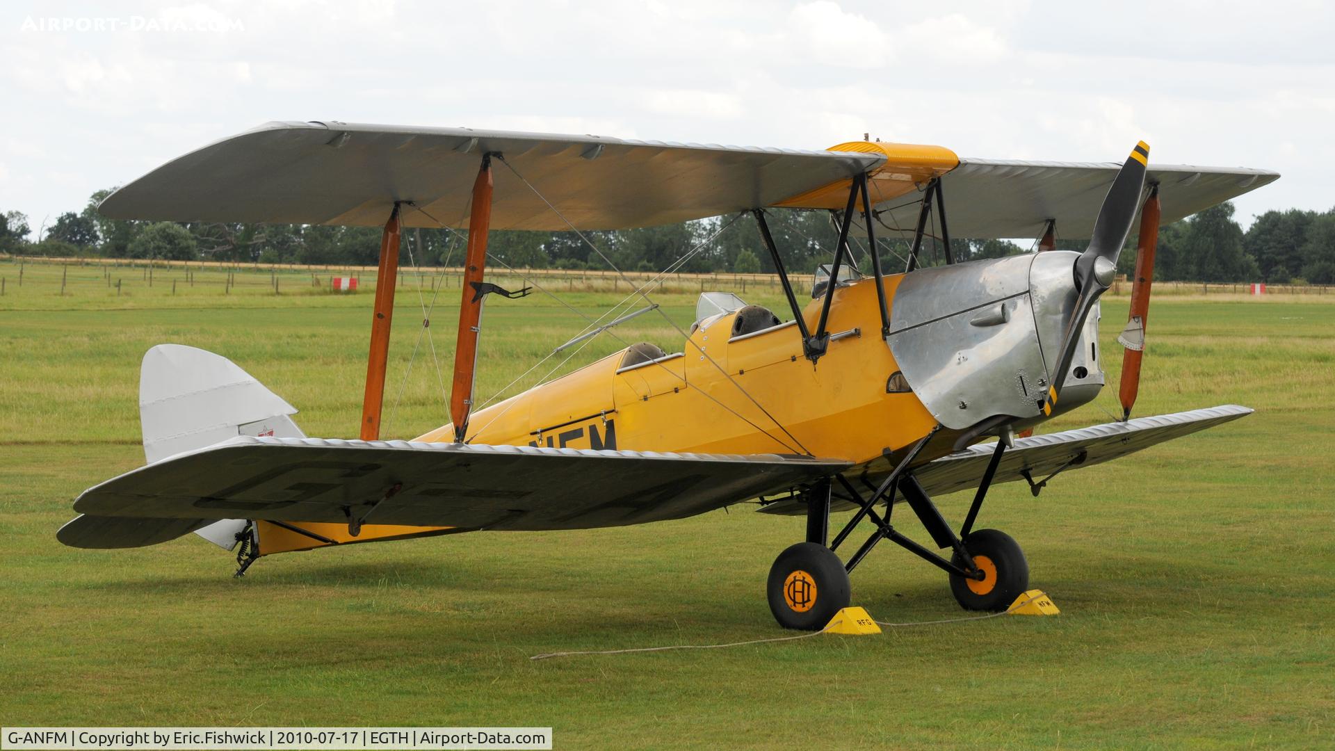 G-ANFM, 1941 De Havilland DH-82A Tiger Moth II C/N 83604, 2. G-ANFM at Shuttleworth Mid Summer Air Display July 2010