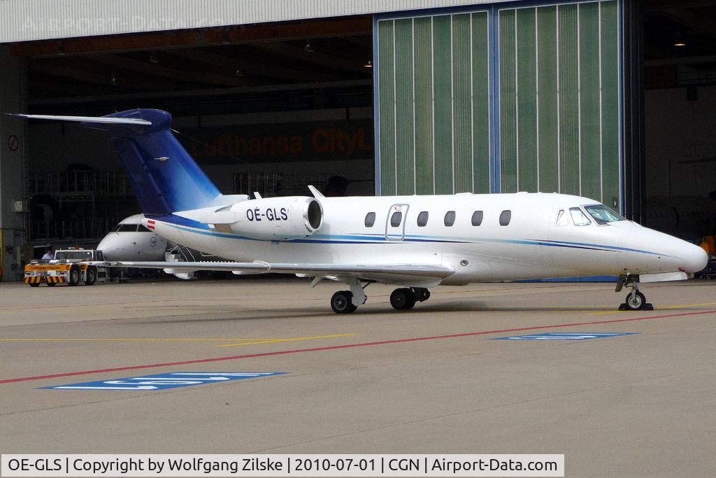 OE-GLS, 1999 Cessna 650 Citation VII C/N 650-7110, visitor