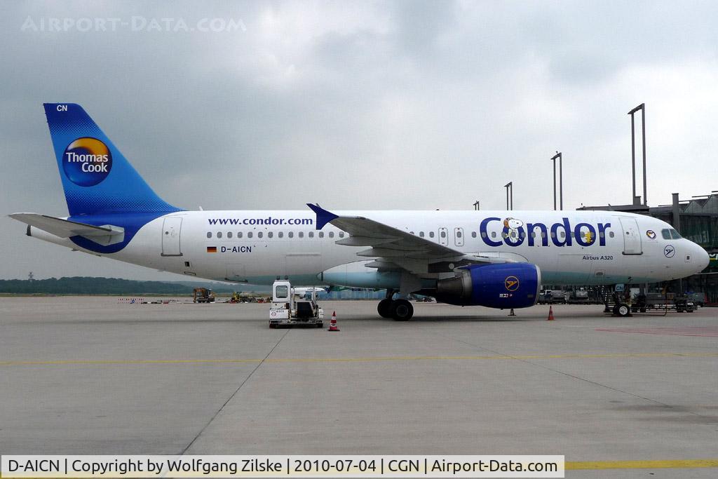 D-AICN, 2003 Airbus A320-214 C/N 1968, Snoopy & Co
