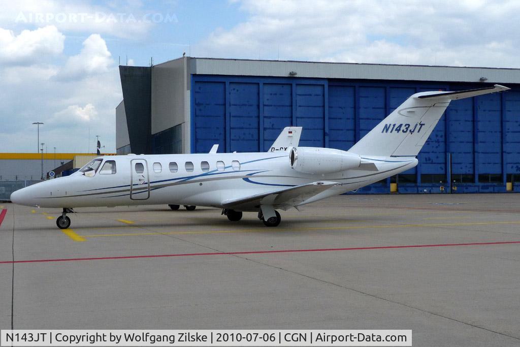 N143JT, 2007 Cessna 525B CitationJet CJ3 C/N 525B0181, visitor