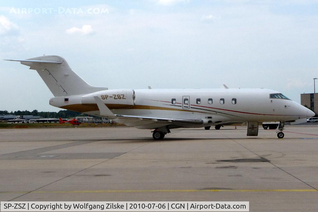SP-ZSZ, 2005 Bombardier Challenger 300 (BD-100-1A10) C/N 20044, visitor