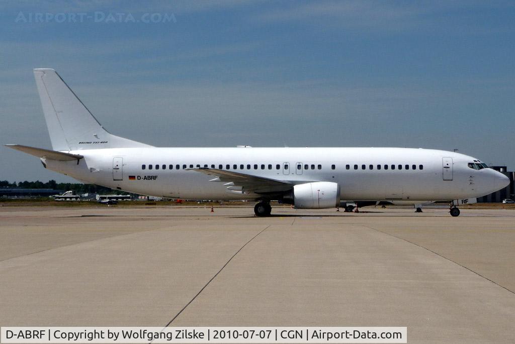 D-ABRF, 1992 Boeing 737-4Q8 C/N 26281, visitor