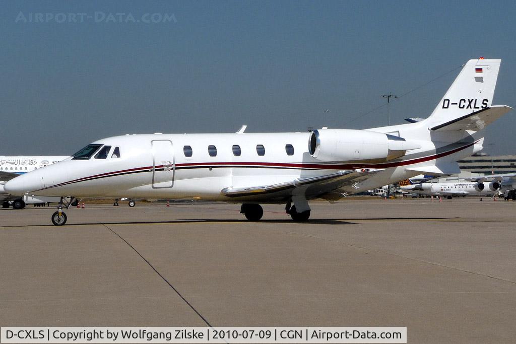 D-CXLS, 2009 Cessna 560XL Citation XLS+ C/N 560-6027, visitor