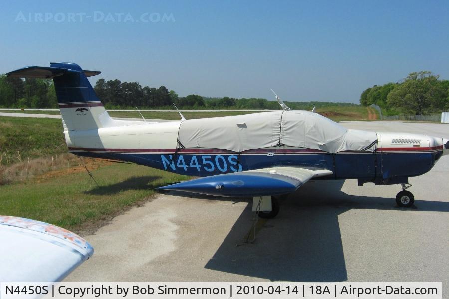 N4450S, 1979 Piper PA-32RT-300T Turbo Lance II C/N 32R-7987073, On the ramp at Canon, Georgia