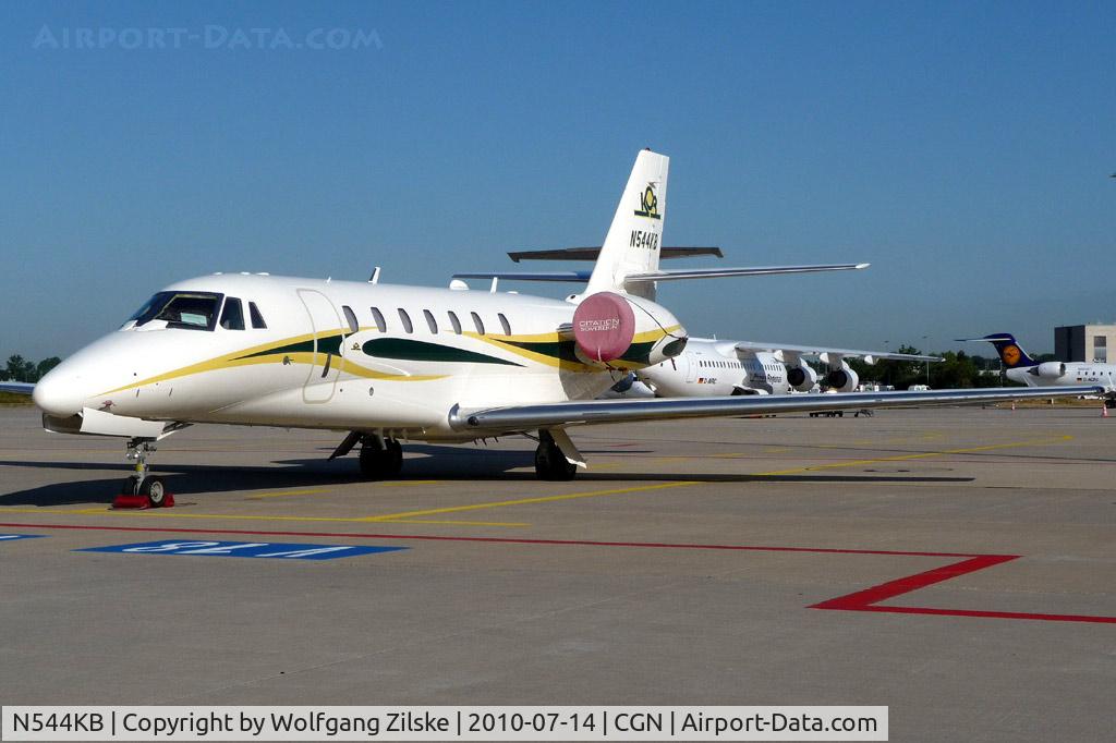 N544KB, 2005 Cessna 680 Citation Sovereign C/N 680-0047, visitor