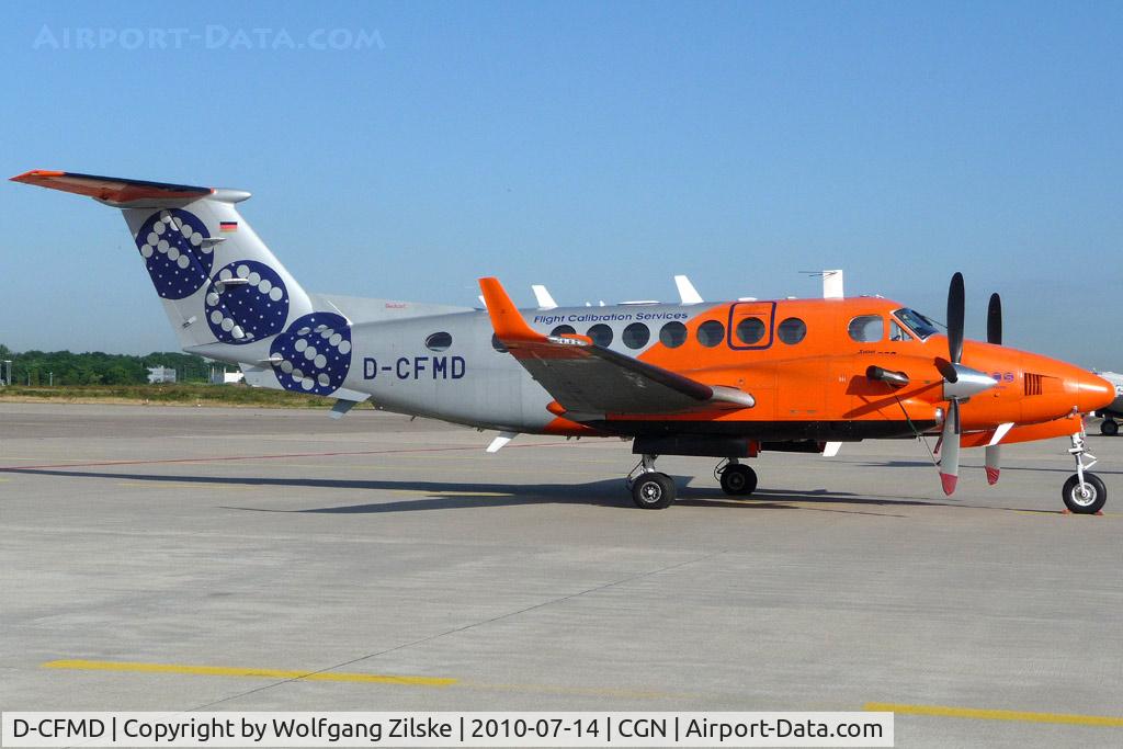 D-CFMD, 2006 Beechcraft Super King Air 350 C/N FL-473, visitor
