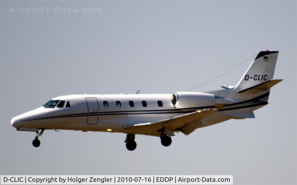 D-CLIC, 2008 Cessna 560XL Citation XLS C/N 560-5788, For a change here a smaller aircraft.....