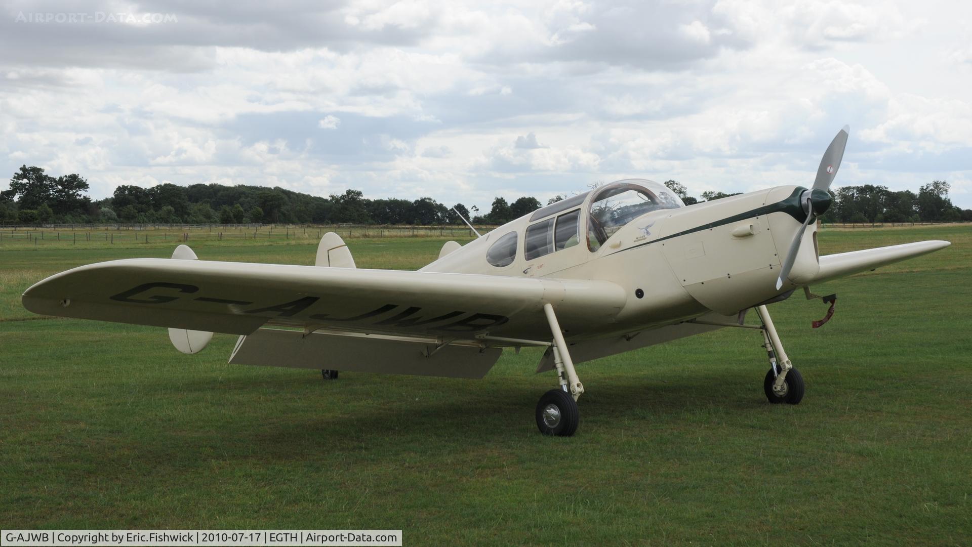 G-AJWB, 1946 Miles M38 Messenger 2A C/N 6699, G-AJWB  at Shuttleworth Mid Summer Air Display July 2010
