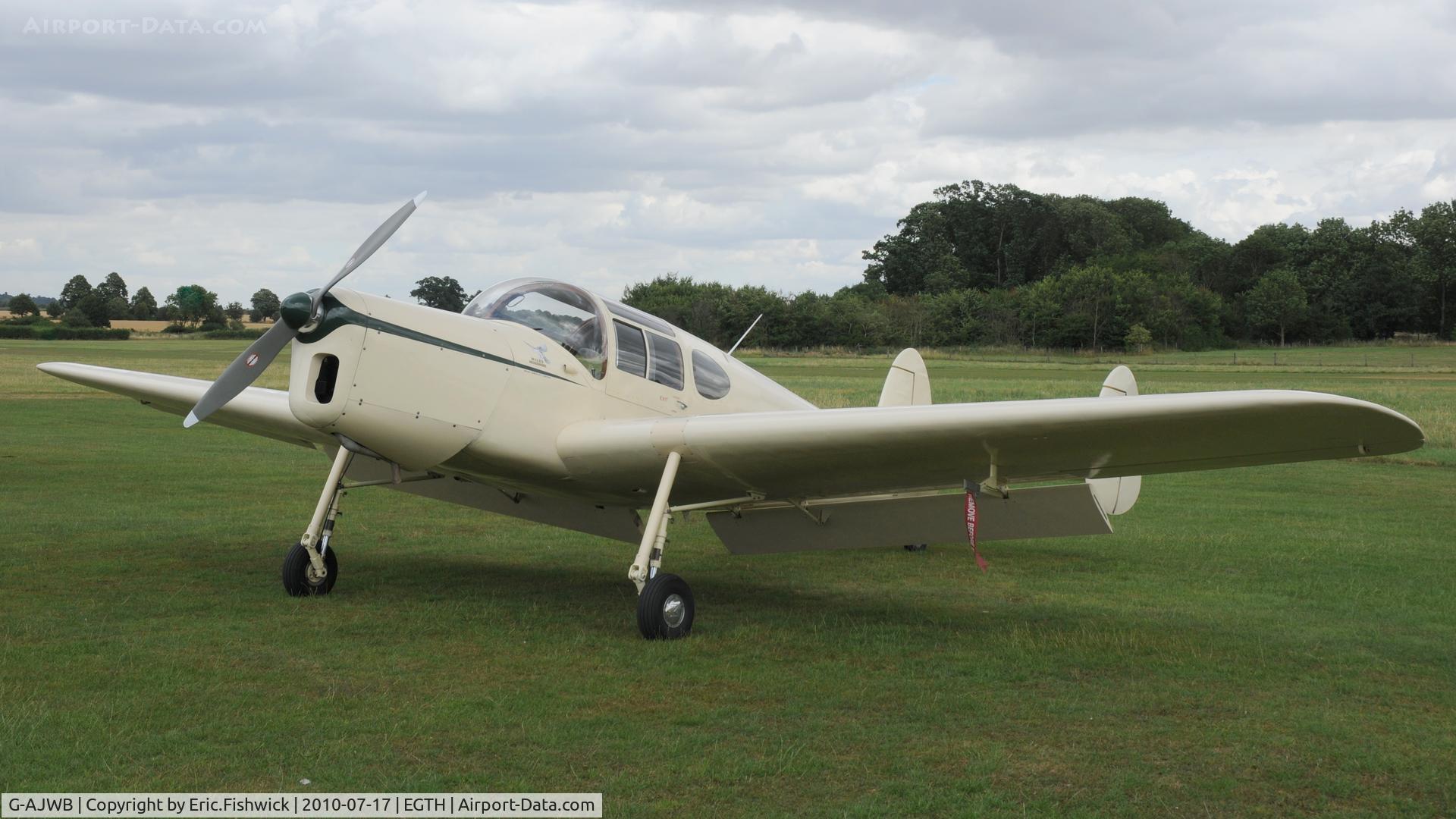 G-AJWB, 1946 Miles M38 Messenger 2A C/N 6699, G-AJWB at Shuttleworth Mid Summer Air Display July 2010