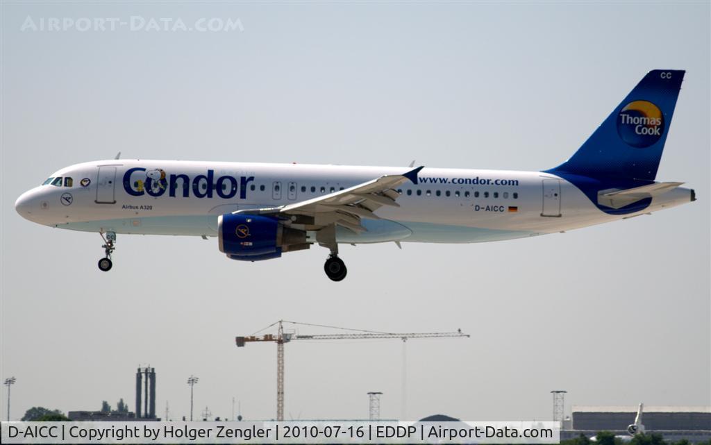 D-AICC, 1998 Airbus A320-212 C/N 0809, One aircraft of the 