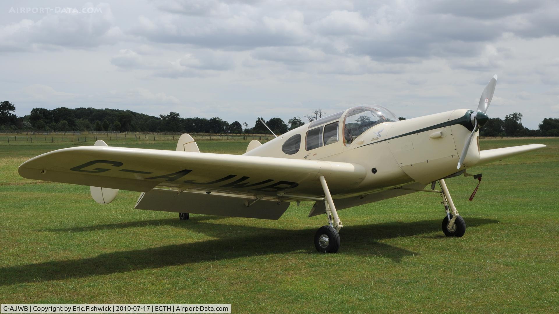 G-AJWB, 1946 Miles M38 Messenger 2A C/N 6699, G-AJWB at Shuttleworth Mid Summer Air Display July 2010