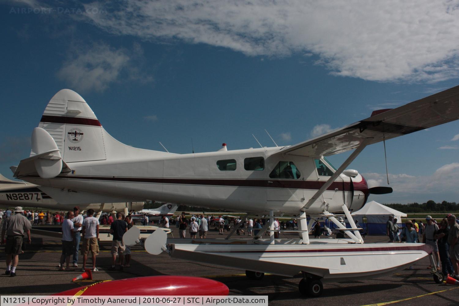 N1215, 1961 De Havilland Canada DHC-2 Beaver Mk.I (L20A) C/N 1479, 1961 Dehavilland DHC-2 MK. I(L20A), c/n: 1479