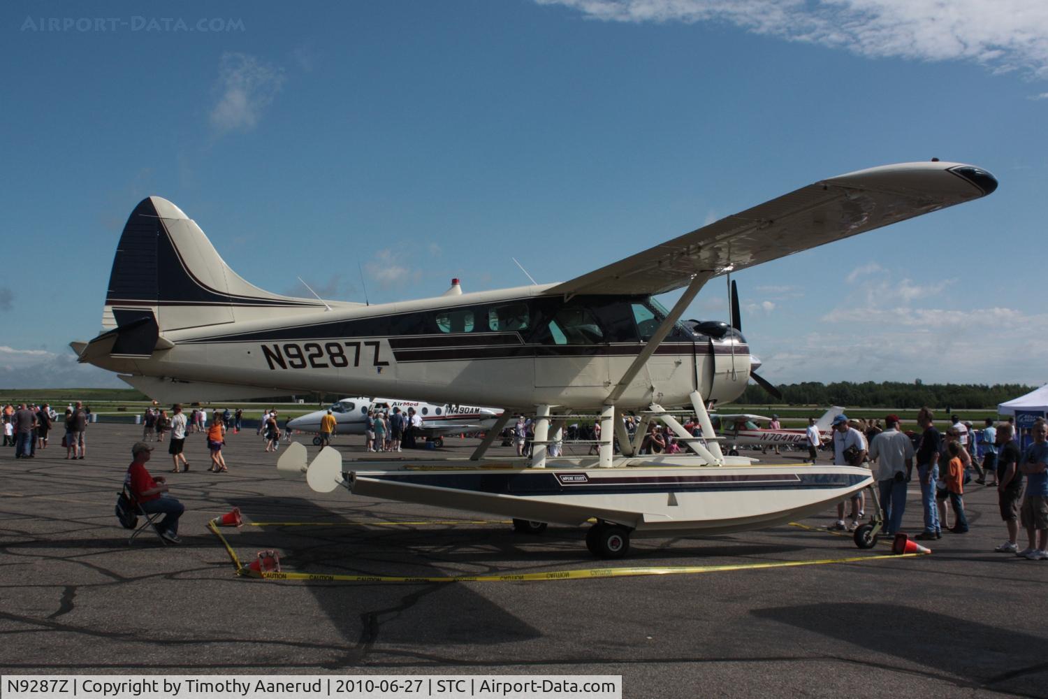 N9287Z, De Havilland Canada DHC-2 Beaver Mk.I (L20A) C/N 1281/1844, Dehavilland BEAVER DHC-2 MK.1, c/n: 57-6172