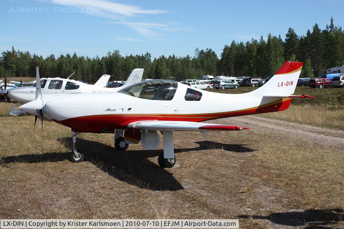 LX-DIN, 2003 Lancair Legacy 2000 C/N L2K-137, Very fast and nice!