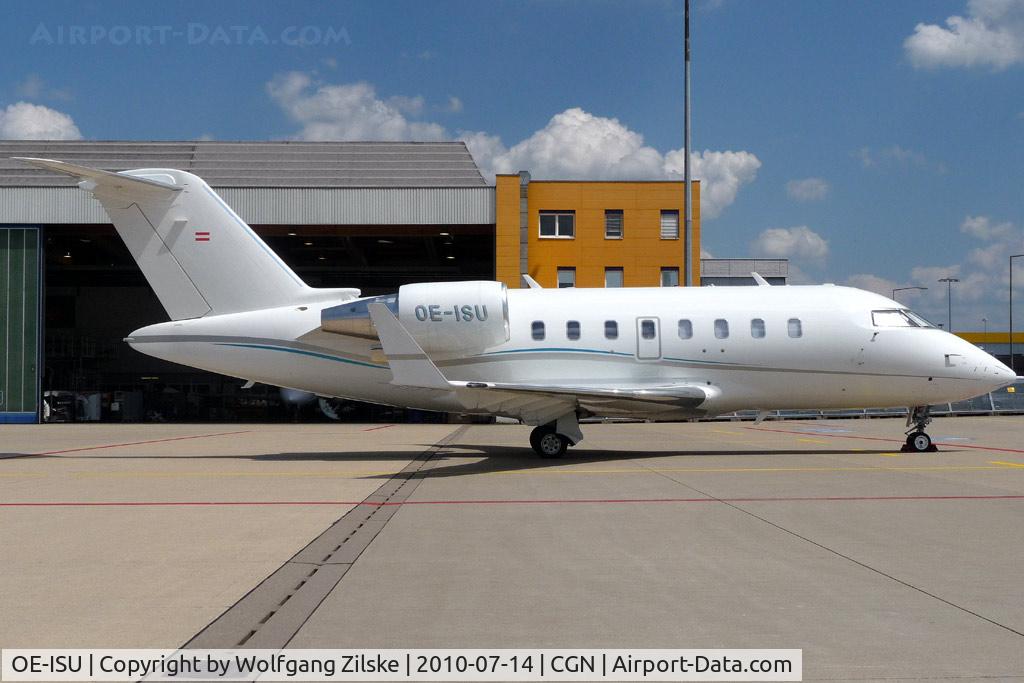 OE-ISU, 2008 Bombardier Challenger 605 (CL-600-2B16) C/N 5764, visitor