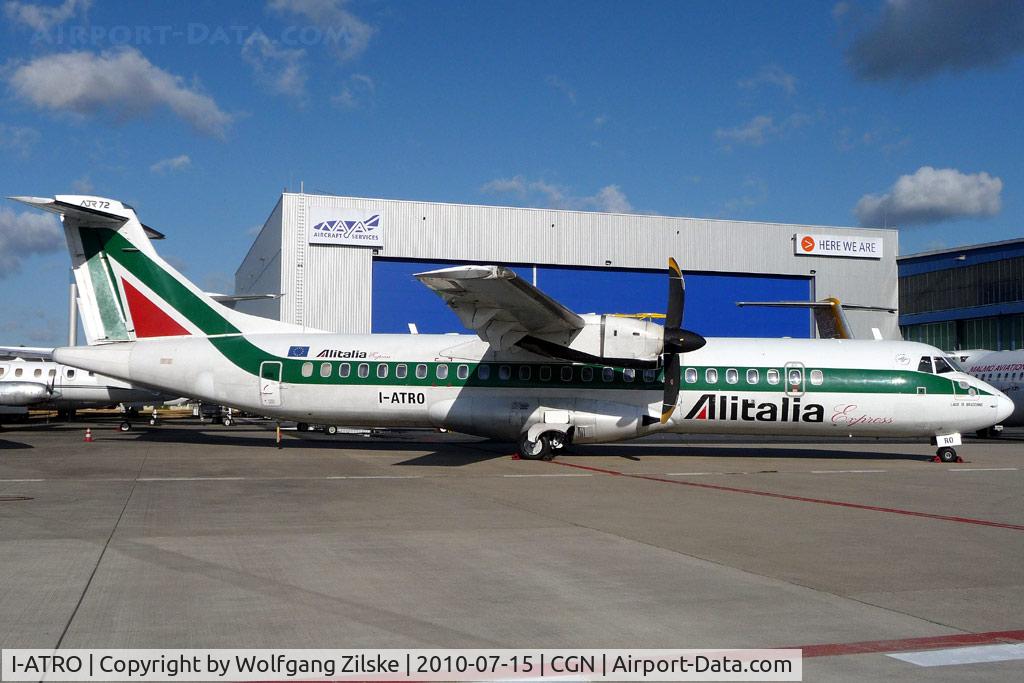 I-ATRO, 1994 ATR 72-212 C/N 423, visitor