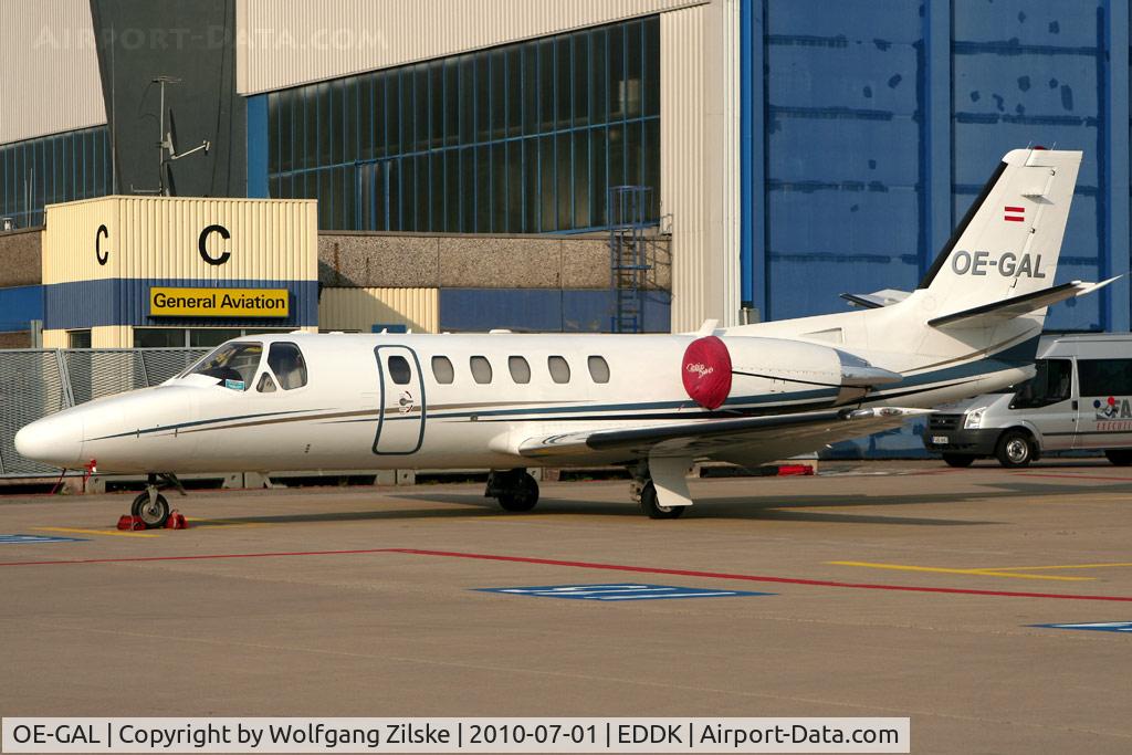 OE-GAL, 2001 Cessna 550 Citation II C/N 550-0974, visitor