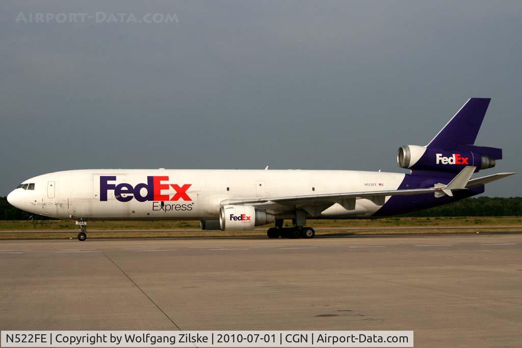 N522FE, 1992 McDonnell Douglas MD-11F C/N 48476, visitor