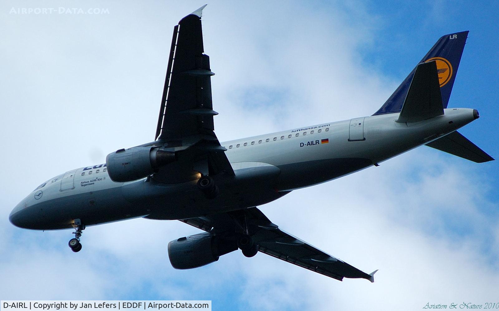 D-AIRL, 1994 Airbus A321-131 C/N 505, Lufthansa