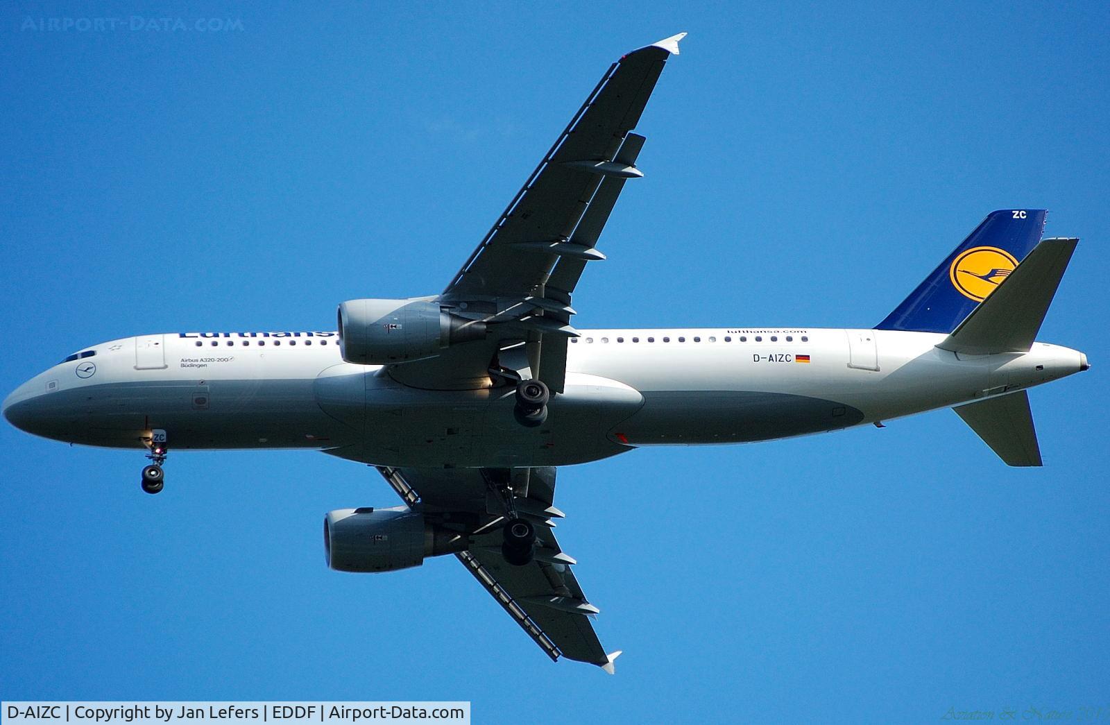 D-AIZC, 2009 Airbus A320-214 C/N 4153, Lufthansa