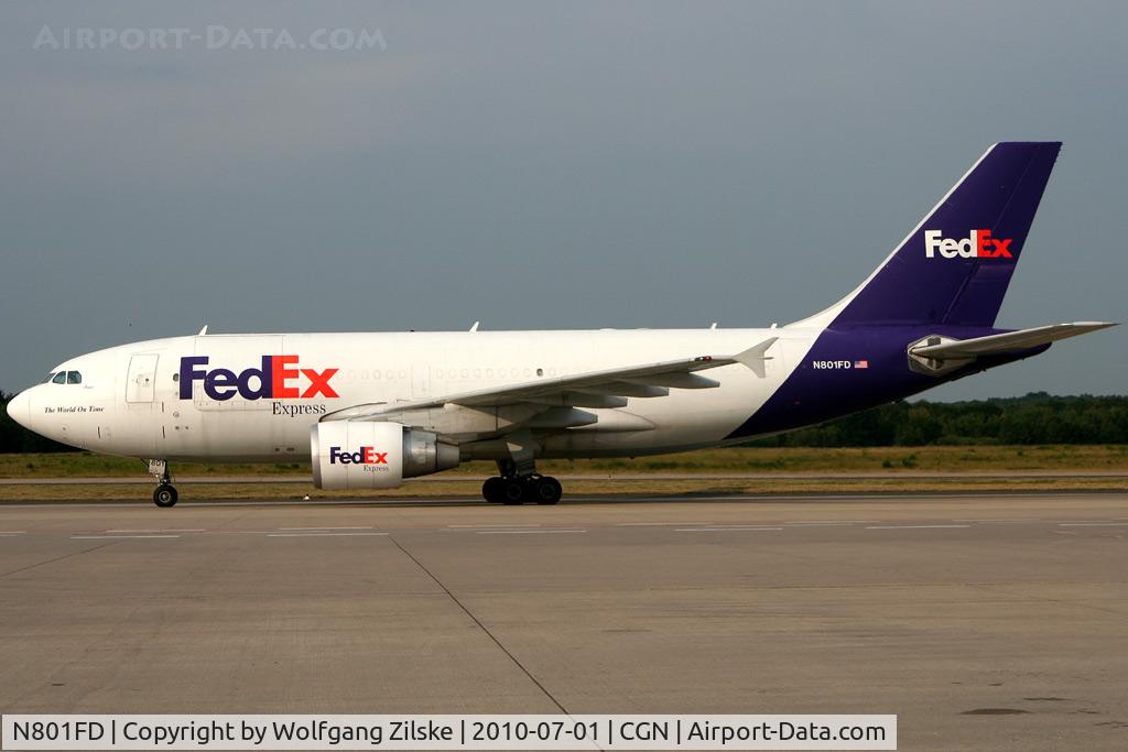 N801FD, 1990 Airbus A310-324/F C/N 539, visitor