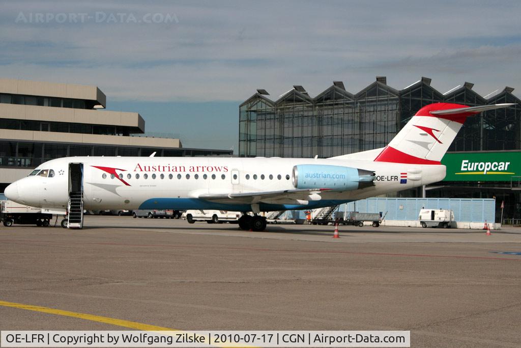 OE-LFR, 1996 Fokker 70 (F-28-0070) C/N 11572, visitor