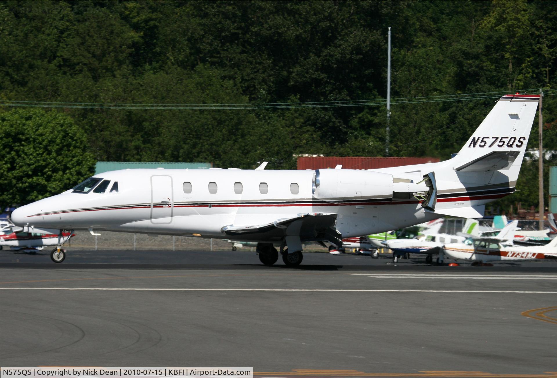 N575QS, 2007 Cessna 560XL C/N 560-5730, KBFI