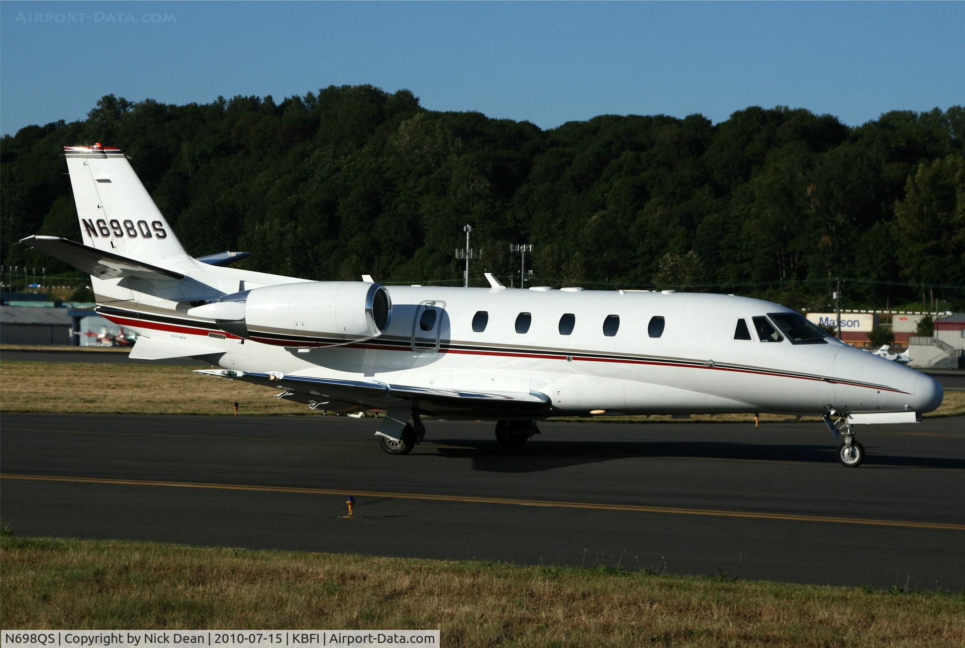 N698QS, 2006 Cessna 560XL C/N 560-5653, KBFI