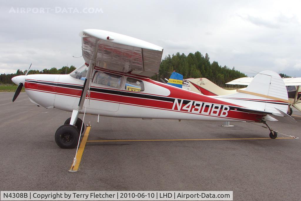 N4308B, 1955 Cessna 170B C/N 26652, 1955 Cessna 170B, c/n: 26652 at Lake Hood