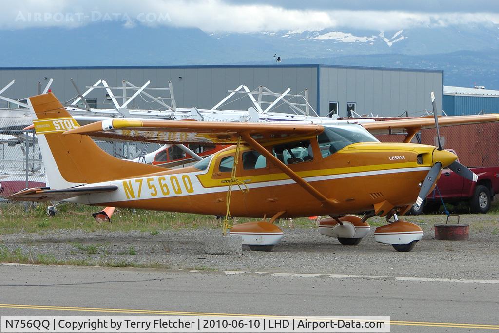 N756QQ, 1978 Cessna U206G Stationair C/N U20604275, 1978 Cessna U206G, c/n: U20604275 at Lake Hood