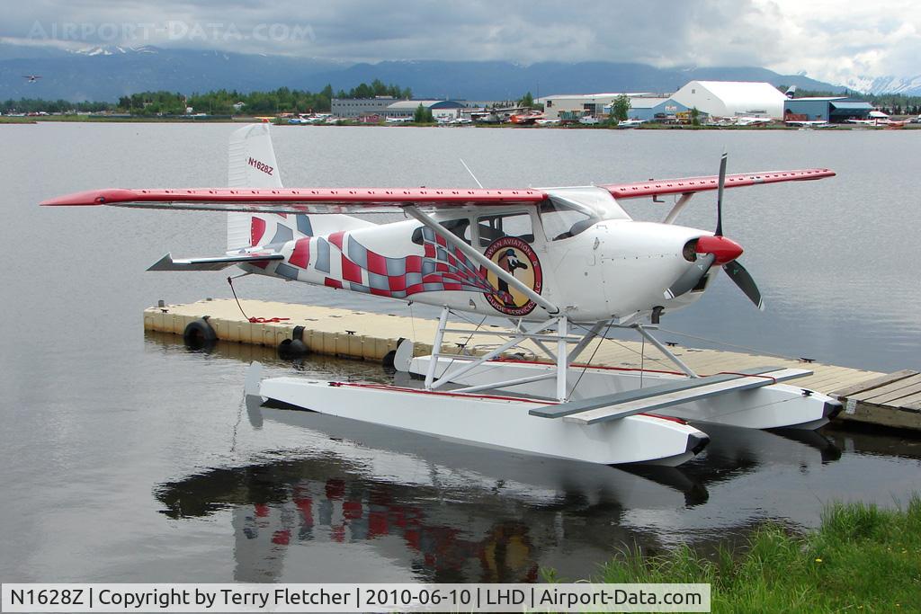 N1628Z, 1962 Cessna 185A Skywagon C/N 185-0428, 1962 Cessna 185A, c/n: 185-0428 at Lake Hood