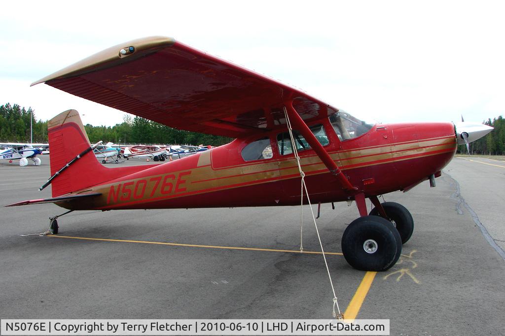 N5076E, 1958 Cessna 180B C/N 50376, 1958 Cessna 180B, c/n: 50376 at Lake Hood