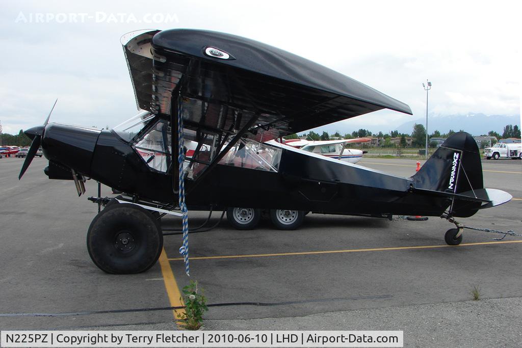 N225PZ, 2008 Piper PA-18 Replica C/N TC0701008, 2008 Protzman James C PA-18, c/n: TC0701008 at Lake Hood