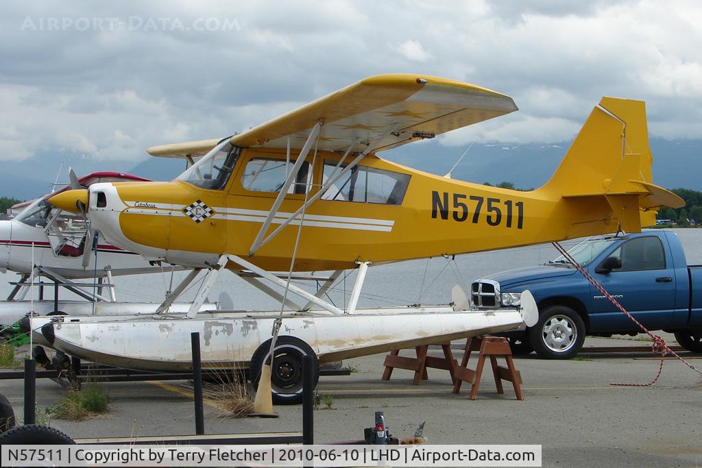 N57511, 1973 Bellanca 7GCBC C/N 529-73, 1973 Bellanca 7GCBC, c/n: 529-73 at Lake Hood