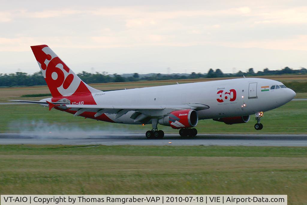 VT-AIO, 1994 Airbus A310-324 C/N 693, Deccan 360 Airbus A310