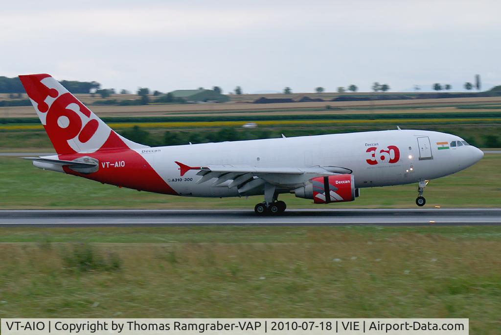 VT-AIO, 1994 Airbus A310-324 C/N 693, Deccan 360 Airbus A310
