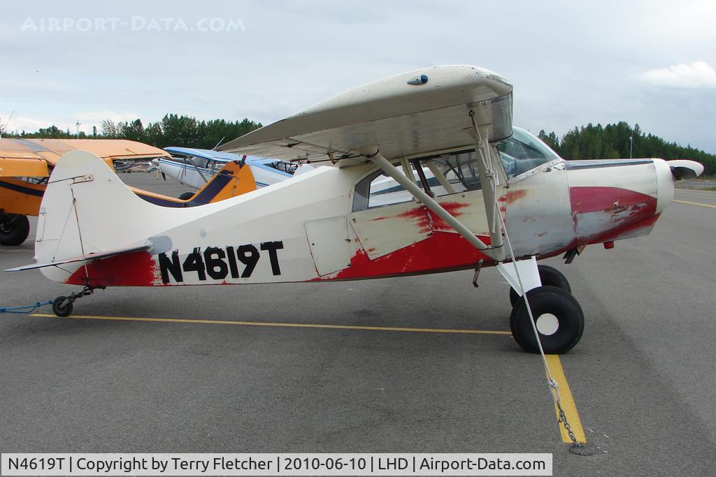 N4619T, 1965 Maule M-4 C/N 87,  1965 Maule M-4, c/n: 87 at Lake Hood