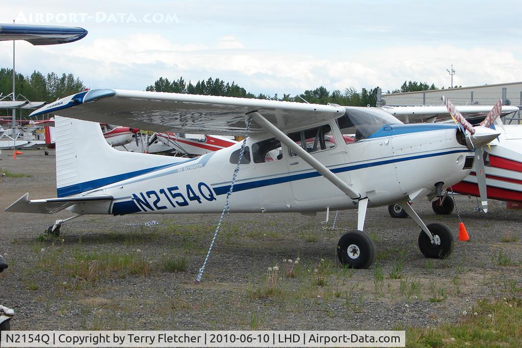 N2154Q, 1978 Cessna A185F Skywagon 185 C/N 18503510, 1978 Cessna A185F, c/n: 18503510 at Lake Hood