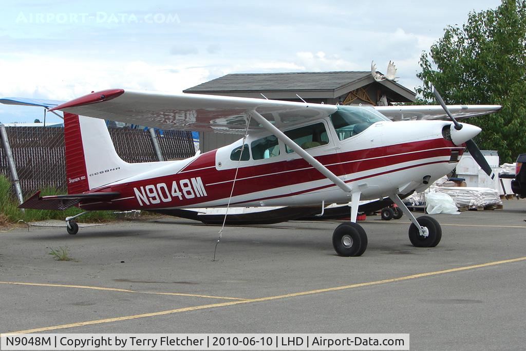 N9048M, 1970 Cessna 180H Skywagon C/N 18052148, 1970 Cessna 180H, c/n: 18052148 at Lake Hood