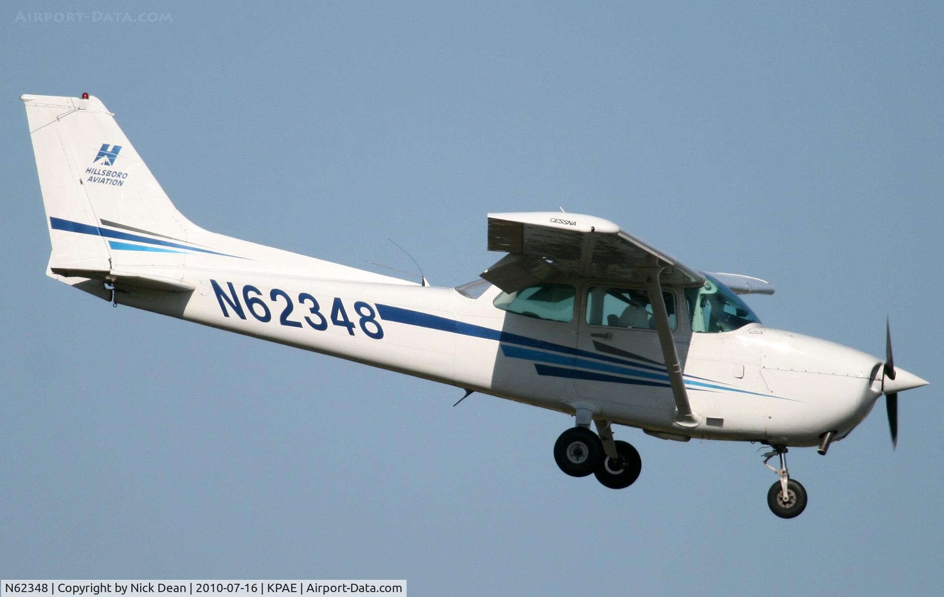 N62348, 1981 Cessna 172P C/N 17275254, KPAE