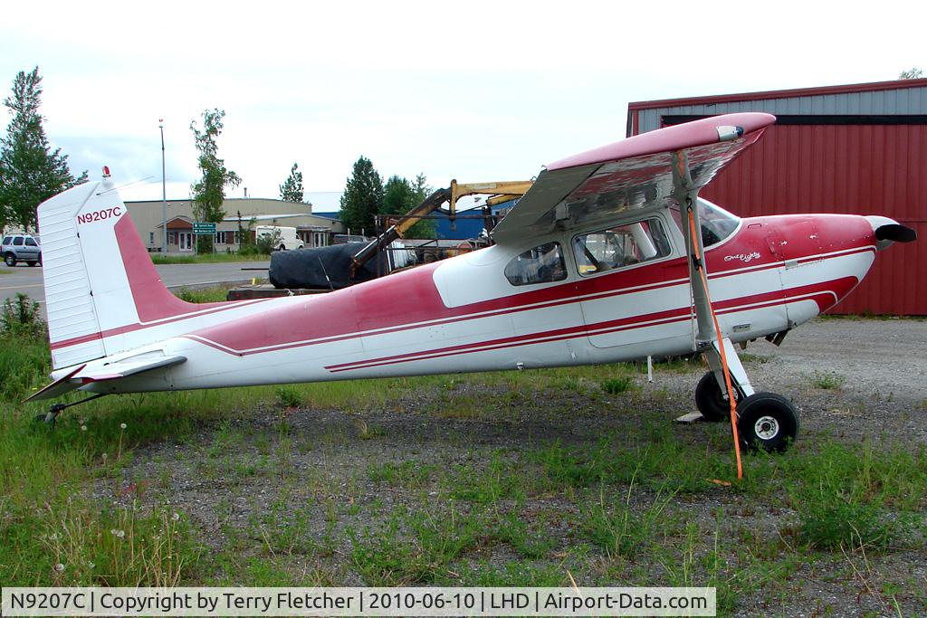 N9207C, 1954 Cessna 180 C/N 31306, 1954 Cessna 180, c/n: 31306 at Lake Hood