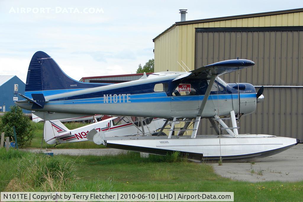 N101TE, 1988 De Havilland Canada DHC-2 Beaver Mk.1 C/N 2000SC, 1988 Dehavilland/st Cloud Avn Inc DHC-2 MK 1, c/n: 2000SC at Lake Hood