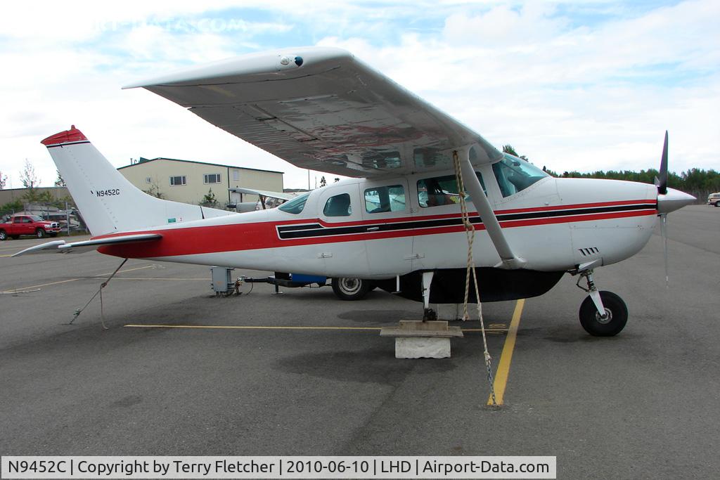 N9452C, 1978 Piper PA-32RT-300T Turbo Lance II C/N 32R-7887006, 1978 Piper PA-32RT-300T, c/n: 32R-7887006 at Lake Hood