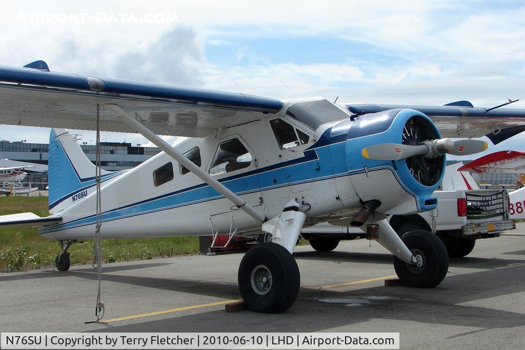 N76SU, 1953 De Havilland Canada DHC-2 C/N 483, 1953 Dehavilland DHC-2, c/n: 483 at Lake Hood