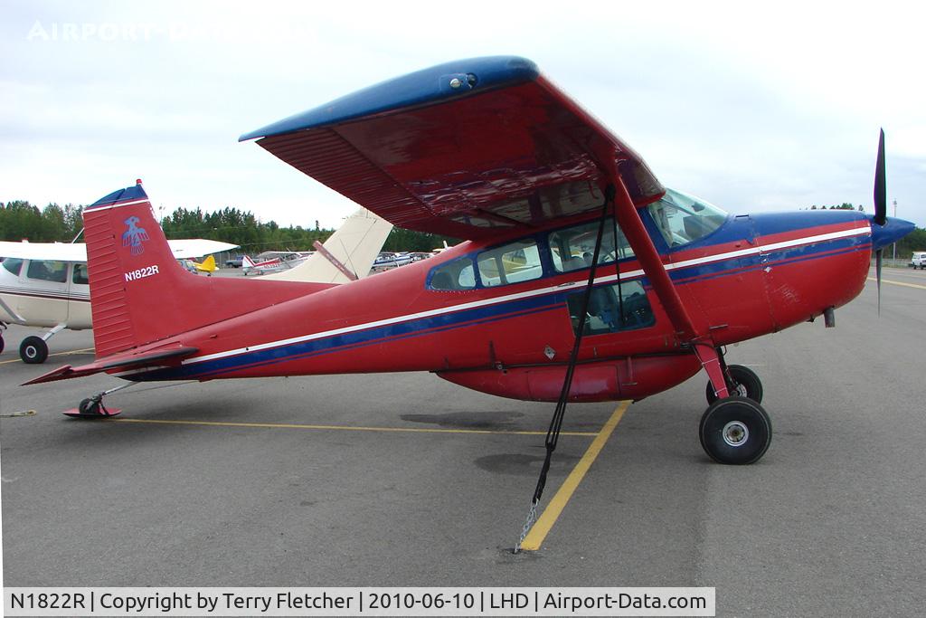 N1822R, 1974 Cessna A185F Skywagon 185 C/N 18502537, 1974 Cessna A185F, c/n: 18502537 at Lake Hood