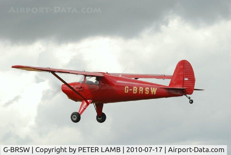 G-BRSW, 1946 Luscombe 8A C/N 3249, BREIGHTON E.YORKS